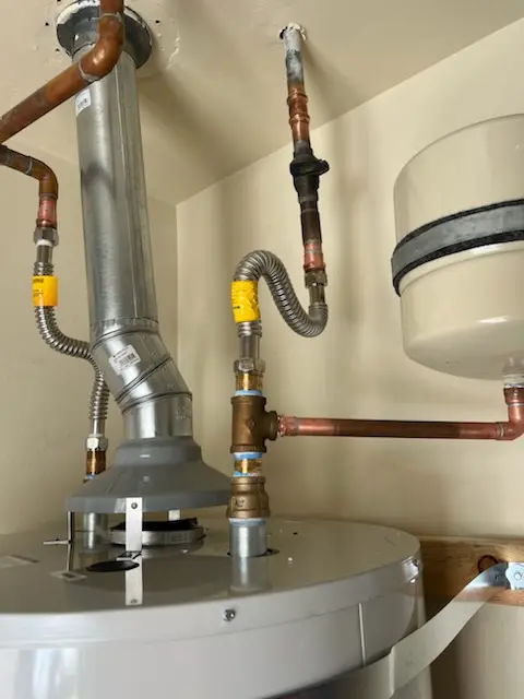 Water heater installation and plumbing repair in Upper Sandusky